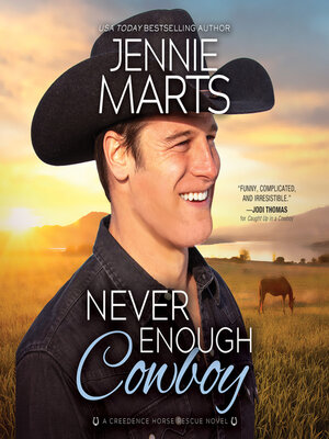 cover image of Never Enough Cowboy